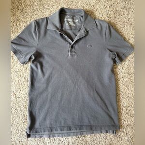 Lacoste x Earnest Sewn polo in gray
